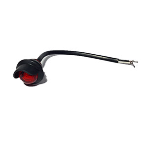 3/4'' Marker Light Red 