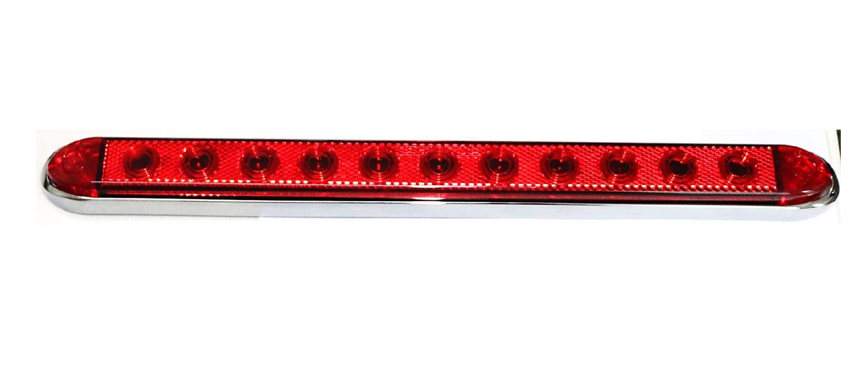 LED Trailer Tow Light Bar Red