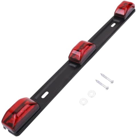 3-Light Truck and Trailer Identification LED Light Bar